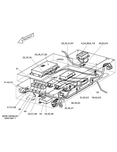 300611-00090N EPOS Controller DX300LCA 300611-00090C ECM For DX340LCA 0