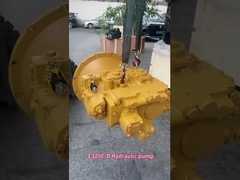 199-6374 199-6974 SBS80 ปั๊มหลัก CAT314C E314C เครื่องขุด ปั๊มไฮดรอลิก