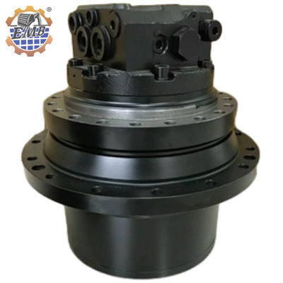 GM18 GM18VL Excavator Final Drive Motor เครื่องยนต์ OEM เครื่องยนต์เดินทางสําหรับเครื่องขุดขนาดเล็ก
