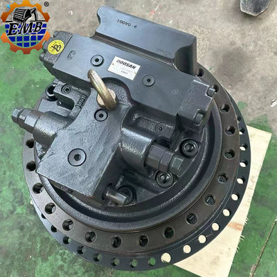 170401-00009H DX500-9C เครื่องยนต์เดินทาง 650105-00014 DX530LC-5B เครื่องยนต์สุดท้าย