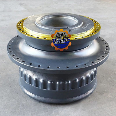 21N-27-00130 PC1250-8 เครื่องขับเคลื่อนสุดท้าย 21N-27-00140 PC1250-7 กล่องเกียร์การเดินทางสําหรับเครื่องขุด Komatsu