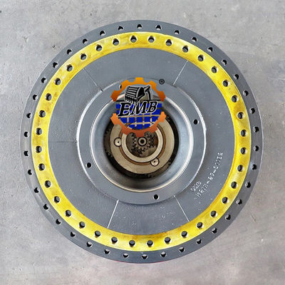 21N-27-00130 PC1250-8 เครื่องขับเคลื่อนสุดท้าย 21N-27-00140 PC1250-7 กล่องเกียร์การเดินทางสําหรับเครื่องขุด Komatsu