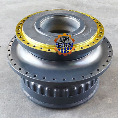21N-27-00130 PC1250-8 เครื่องขับเคลื่อนสุดท้าย 21N-27-00140 PC1250-7 กล่องเกียร์การเดินทางสําหรับเครื่องขุด Komatsu