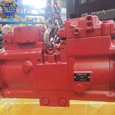 OEM R140W-9 Excavator 31Q4-15020 ปั๊มไฮดรอลิก K5V80DTP ปั๊มไฮดรอลิกหลัก