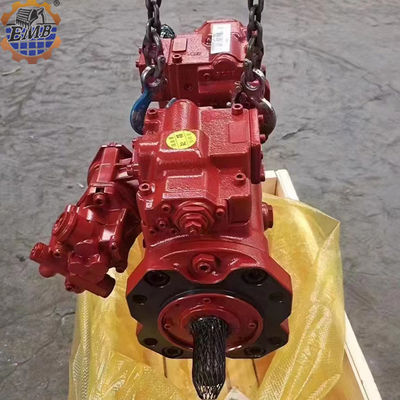 OEM R140W-9 Excavator 31Q4-15020 ปั๊มไฮดรอลิก K5V80DTP ปั๊มไฮดรอลิกหลัก