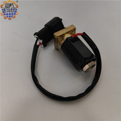 17A-15-17271 WA380-3 WA470-3 เครื่องบรรทุก Excavator Solenoid Valve