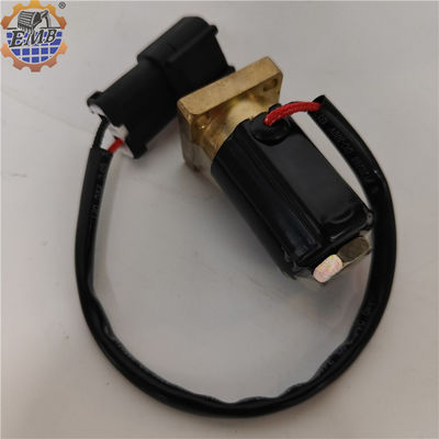 17A-15-17271 WA380-3 WA470-3 เครื่องบรรทุก Excavator Solenoid Valve