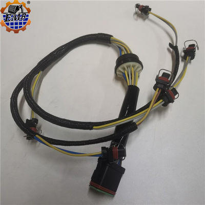520-1511 5201511 เครื่องฉีดน้ํามันเครื่องยนต์ C7 เครื่องเชื่อมสายไฟสําหรับเครื่องขุด E325 E329
