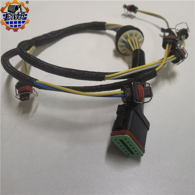 520-1511 5201511 เครื่องฉีดน้ํามันเครื่องยนต์ C7 เครื่องเชื่อมสายไฟสําหรับเครื่องขุด E325 E329