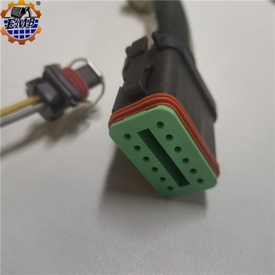 520-1511 5201511 เครื่องฉีดน้ํามันเครื่องยนต์ C7 เครื่องเชื่อมสายไฟสําหรับเครื่องขุด E325 E329