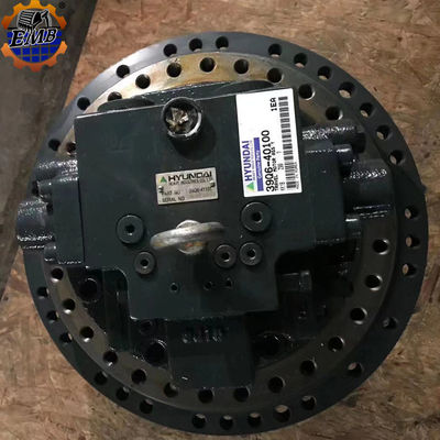 39Q6-40100 Final Drive Assy 39Q6-40101 เครื่องขุดดิน มอเตอร์เดินทางสําหรับ R210-9 R250-9