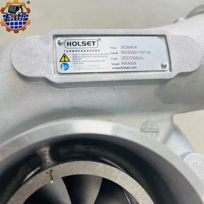 3536404 ทอร์โบชาร์เจอร์ HX40W 3537288 สําหรับเครื่องยนต์ดีเซล Cummins 6CTA