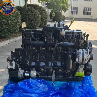 QSB 6.7 QSB6.7-C220-30 เครื่องยนต์ Cummins QSB6.7 เครื่องยนต์ดีเซล 164KW 2200r/min