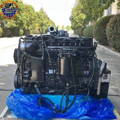 QSB 6.7 QSB6.7-C220-30 เครื่องยนต์ Cummins QSB6.7 เครื่องยนต์ดีเซล 164KW 2200r/min