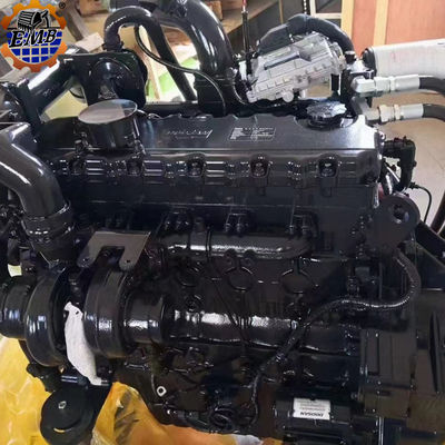 เครื่องยนต์ Doosan DL06 Assy DX225 DX215-9C Excavator เครื่องยนต์ดีเซล DL06