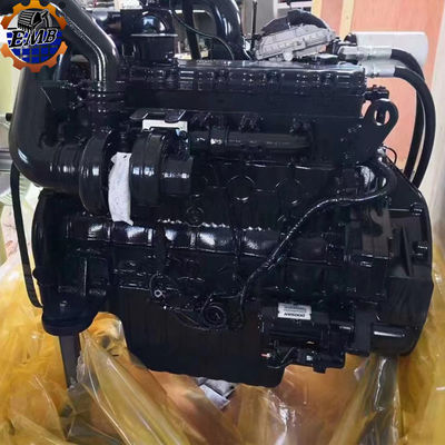 เครื่องยนต์ Doosan DL06 Assy DX225 DX215-9C Excavator เครื่องยนต์ดีเซล DL06