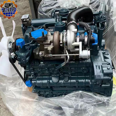 Kubota เครื่องยนต์ดีเซล V3307-T เครื่องยนต์ใหม่ Assy 54.6KW 2200rpm สําหรับ Kubota