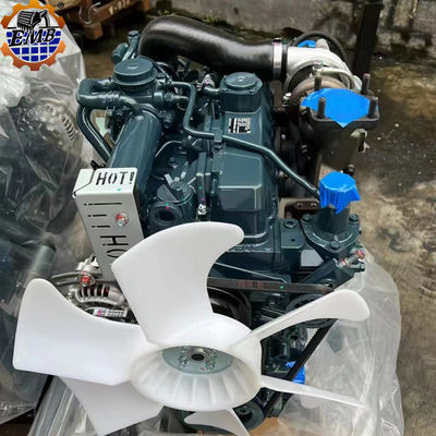 Kubota เครื่องยนต์ดีเซล V3307-T เครื่องยนต์ใหม่ Assy 54.6KW 2200rpm สําหรับ Kubota