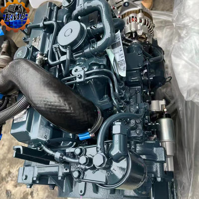 Kubota เครื่องยนต์ดีเซล V3307-T เครื่องยนต์ใหม่ Assy 54.6KW 2200rpm สําหรับ Kubota