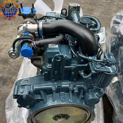 Kubota เครื่องยนต์ดีเซล V3307-T เครื่องยนต์ใหม่ Assy 54.6KW 2200rpm สําหรับ Kubota