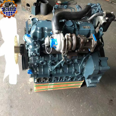 เครื่องยนต์ Kubota 3 กระบอก ไดเซล V2607-T เครื่องยนต์ V2607-DI-T-ET22e