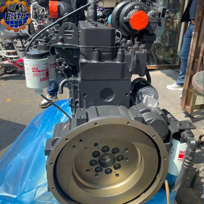 เครื่องยนต์ใหม่ S6D102E-1 ของเดิมสําหรับ Komatsu PC200-6 เครื่องขุดดิน เครื่องยนต์ดีเซล