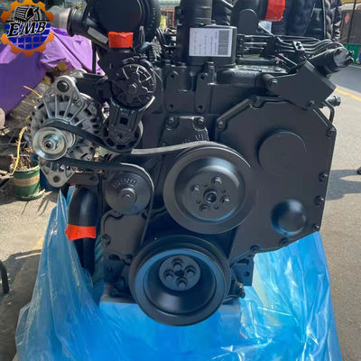 เครื่องยนต์ใหม่ S6D102E-1 ของเดิมสําหรับ Komatsu PC200-6 เครื่องขุดดิน เครื่องยนต์ดีเซล