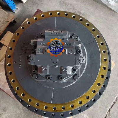 21N-27-00131 PC1250LC Excavator Final Drive PC1250-11 เครื่องยนต์เดินทางสําหรับ Komatsu