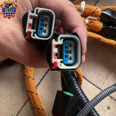 6251-81-9810 6D125 เครื่องยนต์ สายสาย 6251-81-9810 สําหรับ Komatsu PC450/PC400