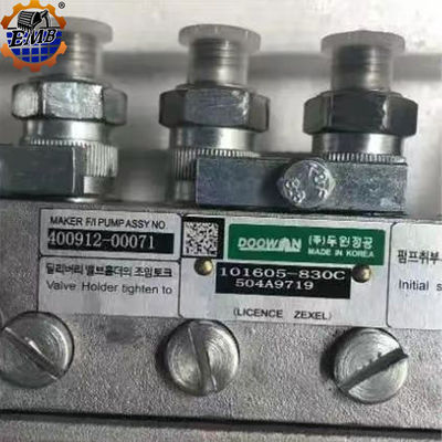 400912-00071 ปั๊มฉีดน้ํามันดีเซลใหม่ 101605-830C สําหรับเครื่องขุด DX225LCA