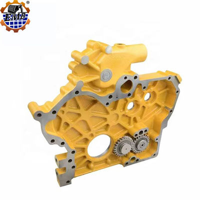 E320C Excavator 178-6539 ปั๊มน้ํามันที่มีเครื่องเย็นภายในสําหรับอะไหล่เครื่องยนต์ดีเซล