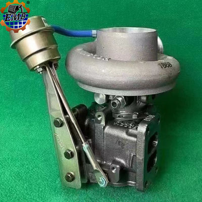 6754-81-8550 Turbo SAA6D107E-1 เครื่องขุดดิน เครื่องยนต์ PC380-6 เครื่องชาร์จ