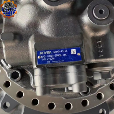 CX210B Final Drive KRA10120 KRA15440 CX230 เครื่องยนต์เดินทาง MAG-170VP/MAG-33VP