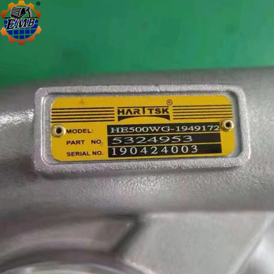 5324953 DC13 ทอร์โบชาร์เจอร์ ของแท้ใหม่ สําหรับ 4031031 DX500-9 Excavator Turbo