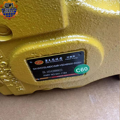 5411194 ปั๊มไฮดรอลิก 2289216 ปั๊มหลัก 541-1194 สําหรับ CAT Backhoe Loader