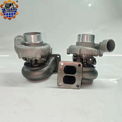 Turbo 6D95 ทอร์โบชาร์เจอร์ 6207-81-8210 สําหรับเครื่องขุด 6207-81-8110 PC200-5 ทอร์โบ