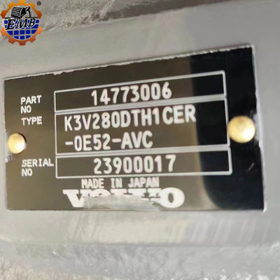 14773006 ปั๊มไฮดรอลิก VOE14773006 สําหรับ EC750