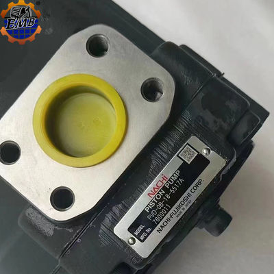 ปั๊มปั๊มพิสตองไฮดรอลิก PVD-0B-18P ปั๊ม Nachi Gear PVD-0B-16 สําหรับปั๊ม excavator