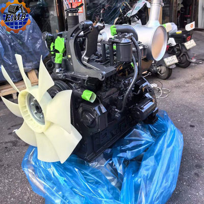 4D95-3 เครื่องยนต์ Assy สําหรับ Komatsu PC130-7 อะไหล่ excavator