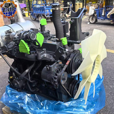 4D95-3 เครื่องยนต์ Assy สําหรับ Komatsu PC130-7 อะไหล่ excavator