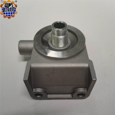 6114-71-6210 PC200-6 PC300-6 ชิ้นส่วนเครื่องขุด หัวกรองน้ํามัน 6138-71-6110