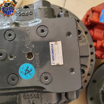 XKAH-00901 เครื่องยนต์เดินทาง Assy 31N7-40020BG ไดรฟ์สุดท้ายสําหรับ Hyundai R250NLC-7A