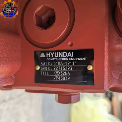 31KA-19111 วาล์วควบคุม HX375L ของรุ่นใหม่เดิมสําหรับชิ้นส่วนการก่อสร้าง
