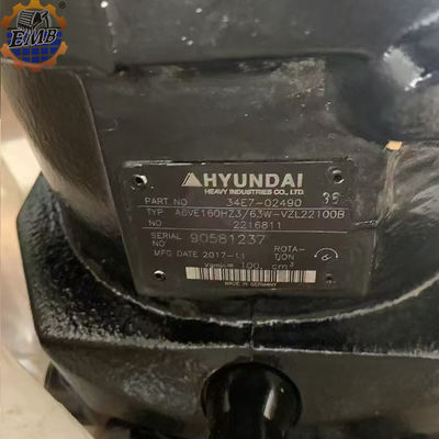 34E7-02500 R450-7 เครื่องขับเคลื่อนสุดท้าย 34E7-02490 เครื่องติดรถ R450 JMV-274 มอเตอร์เดินทาง