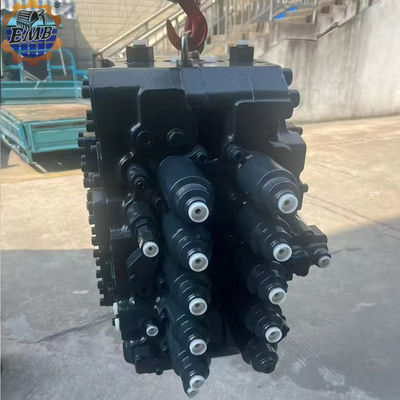 31QB-17200 การประกอบวาล์วควบคุมหลัก HMCB-01201 สําหรับเครื่องขุด R520-9S R455-7