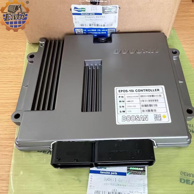 Doosan Original Excavator Parts 300611-02393 เครื่องควบคุมใหม่ EPOS สําหรับ DX490LCA-7