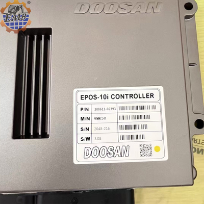 Doosan Original Excavator Parts 300611-02393 เครื่องควบคุมใหม่ EPOS สําหรับ DX490LCA-7