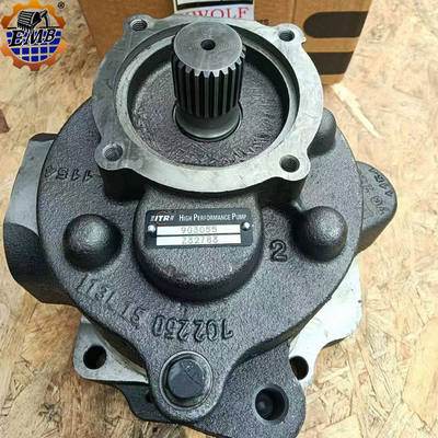 9G3055 ปั๊มเกียร์ไฮดรอลิก 9G-3055 สําหรับแทรกเตอร์สาย D9R D9N D10N