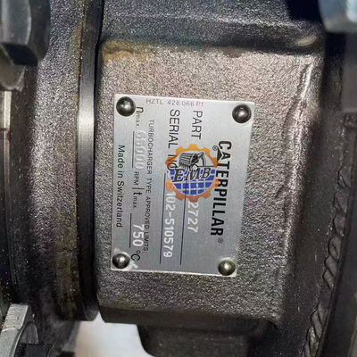 7E-2727 ทอร์โบชาร์เจอร์ 118-2988 ทอร์โบ สําหรับเครื่องยนต์ดีเซล CAT3516 GT2556V ทอร์โบชาร์เจอร์