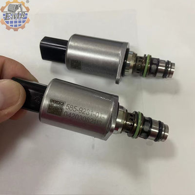 วาล์วโซลินอยด์ 5859230 สำหรับ 585-9231 5859231 E330GC E323D ชิ้นส่วนรถขุด